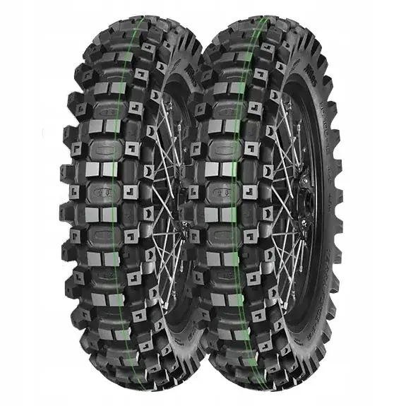 MITAS OPONA 120/90-18 TERRA FORCE-EX MH SUPER LIGHT 65M TT (ZIELONY PASEK) Tani