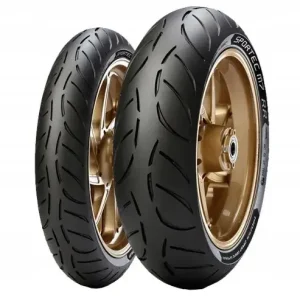 Autentyczny METZELER OPONA 190/55ZR17 SPORTEC M7 RR (75W) TL M/C TYŁ DOT 04/2025