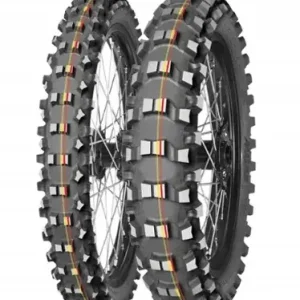 MITAS OPONA 60/100-12 TERRA FORCE-MX SM 36M (CZERWONO-ŻÓŁTY PASEK) TT PRZÓD Nowość
