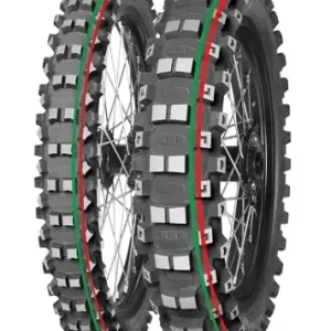 MITAS OPONA 70/100-19 TERRA FORCE-MX MH MEDIUM/HARD 42M (CZERWONY/ZIELONY P Tani