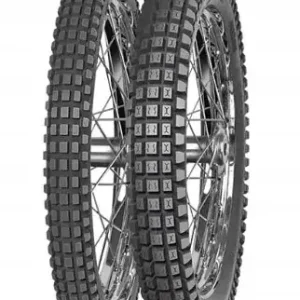 Autentyczny MITAS OPONA 3.50-19 E-05 63S TT M+S PRZÓD/TYŁ DOT 09-16/2024