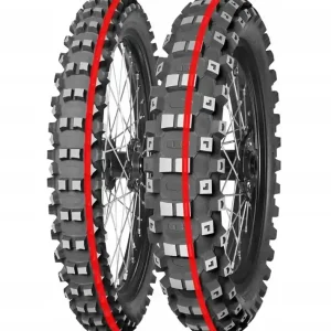 Zamów teraz MITAS OPONA 90/90-14 TERRA FORCE-MX MH PITCROSS MEDIUM HARD (CZERWONY PASEK
