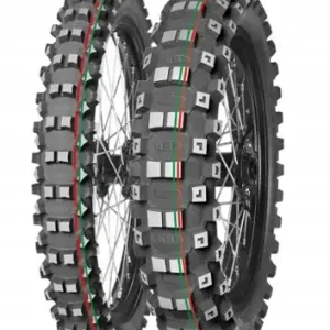 MITAS OPONA 60/100-14 TERRA FORCE-MX MH 29M (CZERWONO-ZIELONY PASEK) TT PRZ Autentyczny