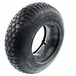 Opona z dętką do wózka taczki 4.80/4.00 - 8 2PR Zwrot pieniędzy