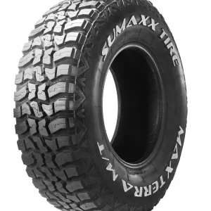 Oferta limitowana Opona SUMAXX 27x8.5R14LT MAX TERRA M/T 95Q 6PR TL RWL #E M+S 3PMSF POR 2121