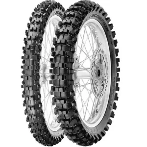 Szybka dostawa Pirelli Opona 70/100-17 Scorpion Mx32 Mid Soft Nhs 40M Tt Przód Dot 31/2022