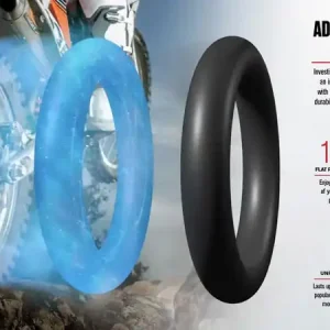 Mousse Opony Nuetech Nitromousse 90/100-16 z Żelem 85g, Off-road Bezpieczna płatność