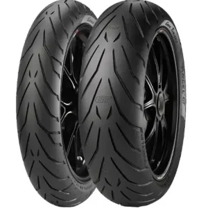 Autentyczny Opona Pirelli Angel Gt D 190/55Zr17 190/55-17 01/2024 Tył Tl M/C Oryginalna