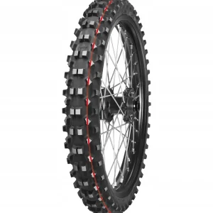 Wysoka jakość MITAS OPONA 2.50-12 C-19 37M TT INTERMEDIATE TERRAIN (CZERWONY PASEK) DOT 2