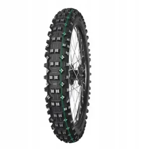 Wysoka jakość MITAS OPONA 90/90-21 TERRA FORCE-EF SUPER LIGHT 54R TT PRZÓD (ZIELONY PASEK
