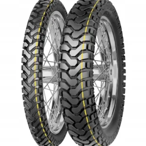 Szybka dostawa MITAS OPONA 110/80-19 E-07 59T TL DAKAR (ŻÓŁTY PASEK) PRZÓD DOT 11/2023 (24