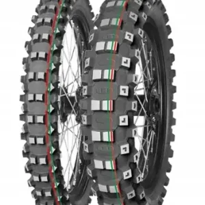 MITAS OPONA 60/100-12 TERRA FORCE-MX MH 36M (CZERWONO-ZIELONY PASEK) TT PRZ Niska cena