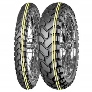 MITAS OPONA 110/80B19 ENDURO TRAIL DAKAR (PODWÓJNY ŻÓŁTY PASEK) 59H TL/TT M Szybka dostawa