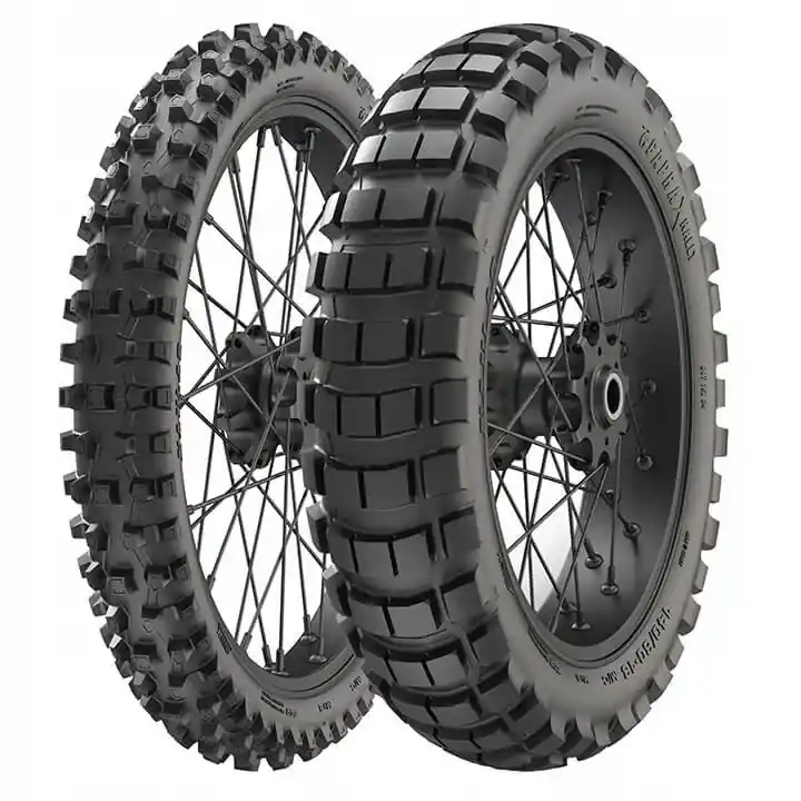 Autentyczny ANLAS OPONA 90/90-21 CAPRA X RALLY 54R TT M/C M+S PRZÓD DOT 03/2024