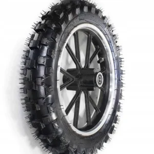 KOŁO POCKET CROSS 10" 2.50x10 TYŁ CZARNE HB Bezpieczna płatność