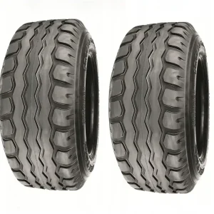 Zestaw opon 2 szt Deli S-316 10.0/75-15.3 14PR mocna bezdętkowa do przyczep Oryginalny