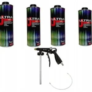 Oferta limitowana NOVOL ŚRODEK OCHRONY KAROSERII BARANEK + PISTOLET