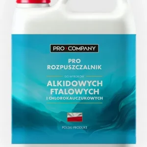 Pro Company PRO Rozpuszczalnik do wyrobów alkidowych i ftalowych 5L Ekspresowa dostawa