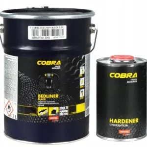 Oferta Novol Cobra Truck Bedline - Czarna 4L - Off-Road