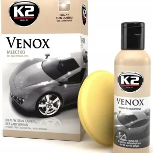 K2 VENOX MLECZKO DO USUWANIA RYS zarysowań LAKIERU auta APLIKATOR PAD 180g Tylko dziś
