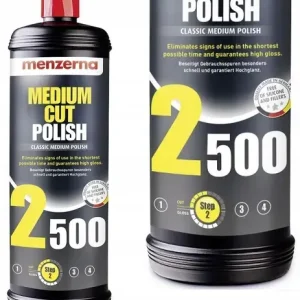Menzerna 2500 Medium Cut Pasta Polerska 250ML Wyprzedaż