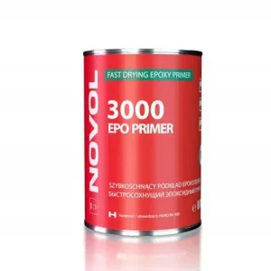Wysoka jakość Novol Epo Primer 3000 Epoksyd Oliwkowy 1:1 1,6L