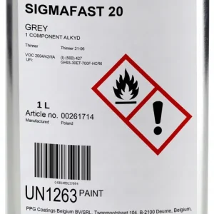 Wyprzedaż Farba OKRĘTOWA antykorozyjna farba na rdzę 1,5 kg