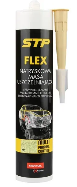 Novol Stp Flex Masa Natryskowa 290Ml - Beżowa Bezpieczna płatność