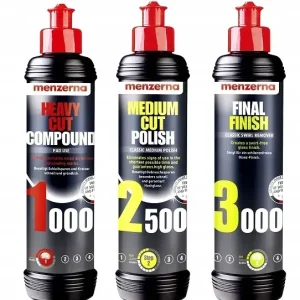 Menzerna Pasty HCC1000 + MCP2500 + FF3000 3x 1L Zamów teraz