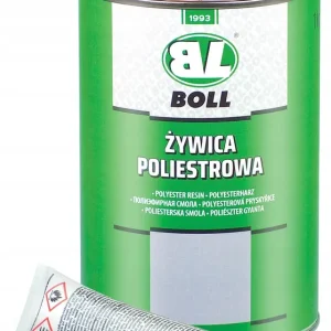 Żywica poliestrowa z utwardzaczem Boll 002192 970 g + 30 g Najlepsza cena