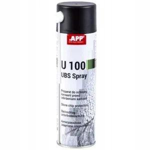 Baranek czarny APP U100 UBS Spray 500ml Niska cena