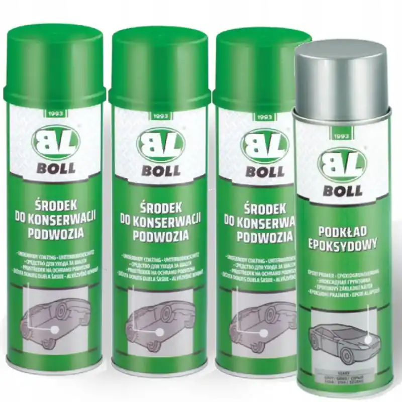 Wysoka jakość Boll Zestaw Do Konserwacji Podwozia z Epoksydem