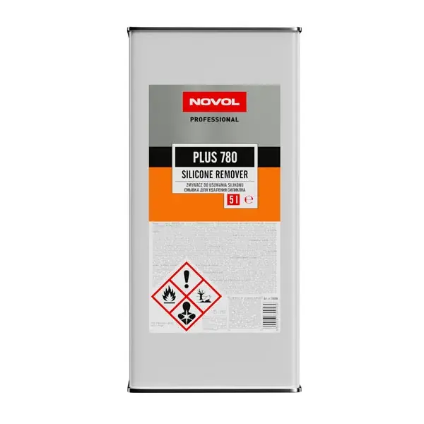 Novol Plus 780 - Zmywacz Do Usuwania Silikonu 5L Ekspresowa dostawa