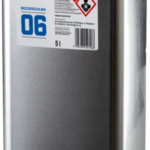 Rozcieńczalnik Solid Thinner 06 5 L Darmowa dostawa