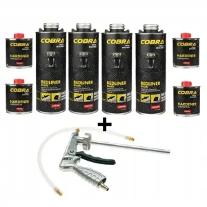 Novol Cobra Bedline Do Barwienia 3,2L + Ral + Pist Rabat