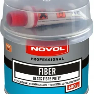 Novol Professional Szpachla Fiber 600g z Włóknem Tani