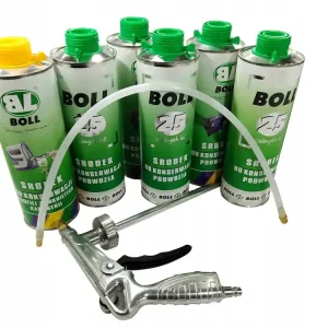 Ekspresowa dostawa BOLL ŚRODEK DO KONSERWACJI PODWOZIA 6X1L PISTOLET