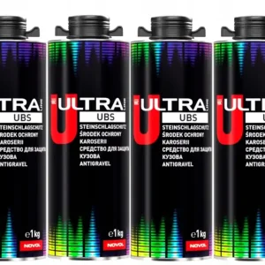 NOVOL ZESTAW DO KONSERWACJI KAROSERII CZARNY 4KG Tani