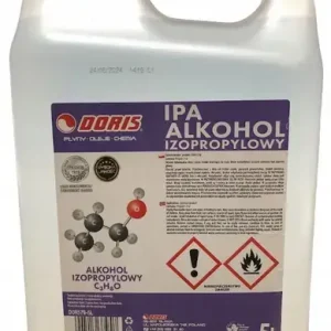 Niska cena ALKOHOL IZOPROPYLOWY IZOPROPANOL IPA PREMIUM 5L