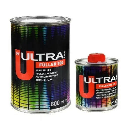 Popularny Novol Ultra Fuller 100 Podkład Akrylowy Biały