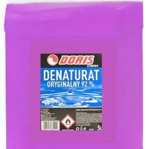 DENATURAT FIOLETOWY CAŁKOWICIE SKAŻONY 5L 92% RADOM Popularny