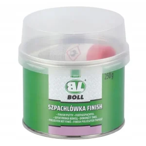 BOLL SZPACHLA WYKAŃCZAJĄCA FINISH SZPACHLÓWKA 250g Szybka dostawa