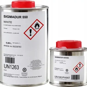 Farba poliuretanowa do przyczep kempingowych Biała Premium