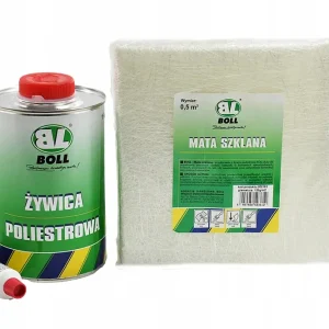 Darmowa dostawa BOLL ŻYWICA POLIESTROWA 1KG + Włókno szklane 300gm