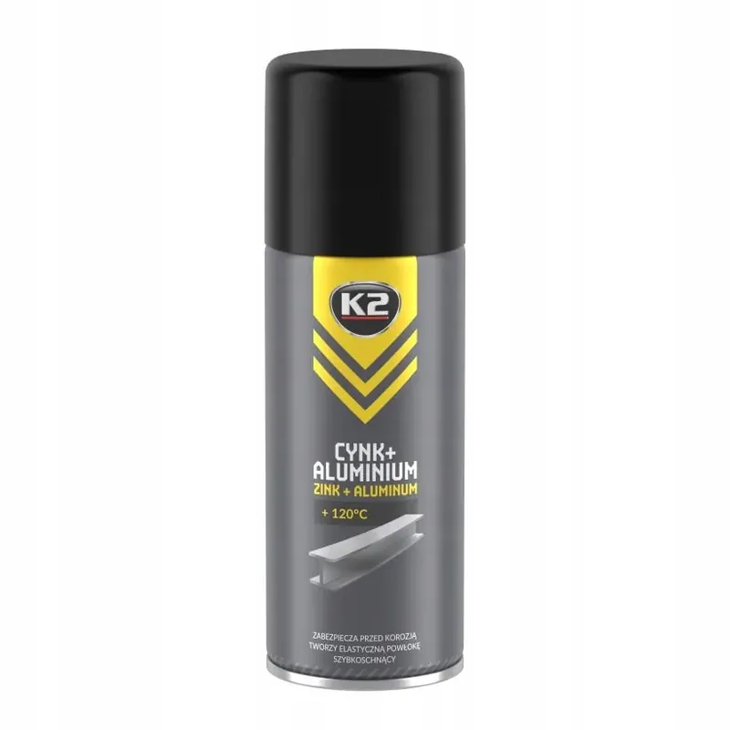 K2 Preparat Zabezpieczający Przed Korozją CYNK + ALUMINIUM L352 400 ML Tani
