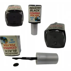 LAKIER SAMOCHODOWY ZAPRAWKA 10ML ARA CZARNY POŁYSK Zamów teraz