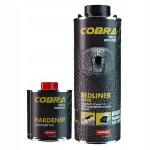 Zamów teraz Novol Cobra Truck Bedliner 600ml + 200ml Utwardzacz - Czarna