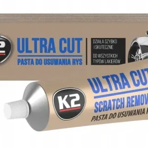 Niska cena K2 ULTRA CUT Pasta polerska do usuwania rys 100g