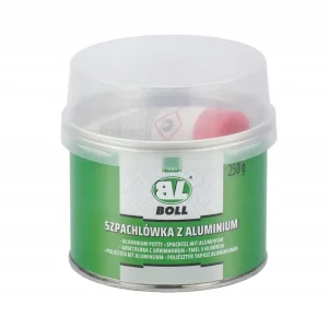 Autentyczny BOLL SZPACHLÓWKA SZPACHLA Z ALUMINIUM 250g