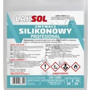 Ostatnia szansa ZMYWACZ SILIKONOWY 5L DO SILIKONU CZYSTY 5L RADOM